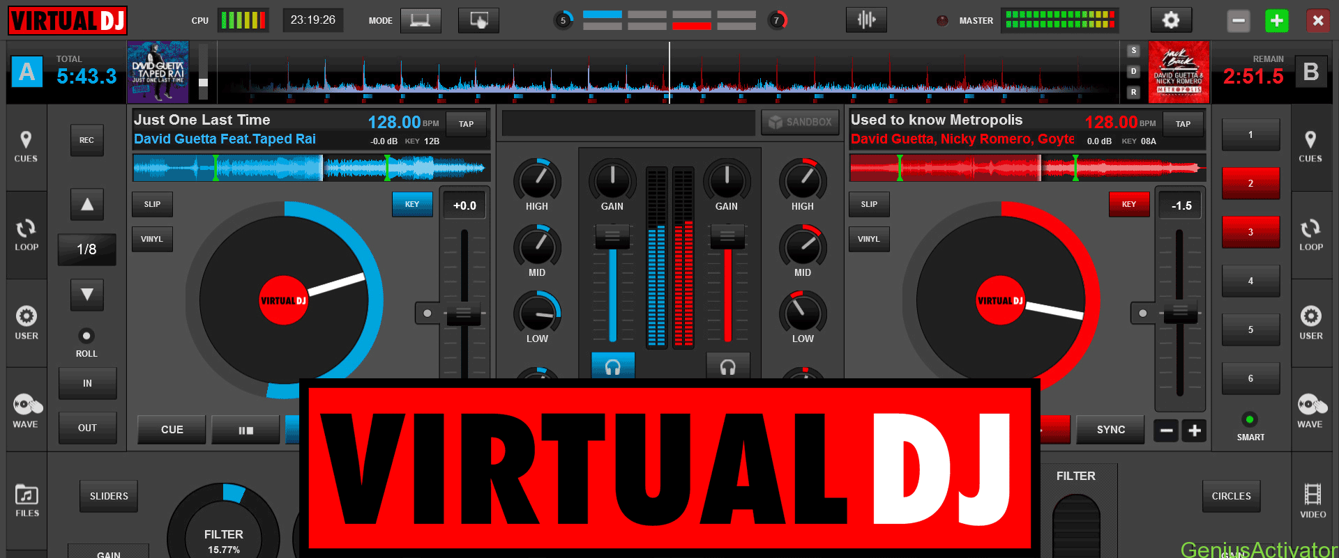 How to open a playlist in virtual dj on mac asking permissions